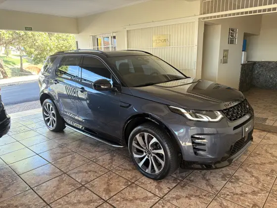 LAND ROVER DISCOVERY SPORT 2.0 P250 TURBO FLEX R-DYNAMIC SE AUTOMÁTICO