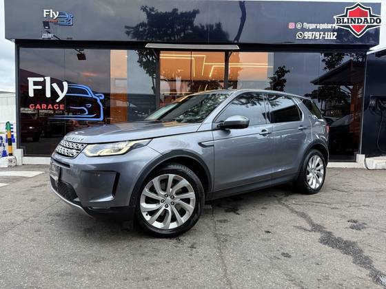 LAND ROVER DISCOVERY SPORT 2.0 P250 TURBO FLEX SE AUTOMÁTICO