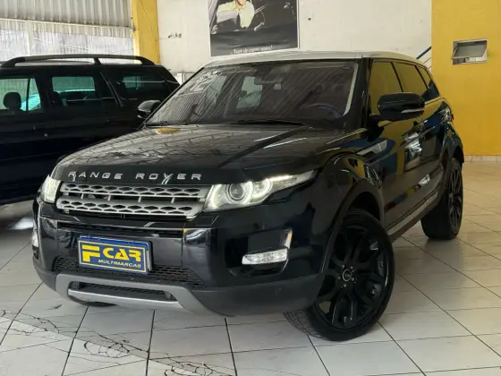 LAND ROVER RANGE ROVER EVOQUE 2.0 PRESTIGE 4WD 16V GASOLINA 4P AUTOMÁTICO LAND ROVER RANGE ROVER EVOQUE 2.0 PRESTIGE 4WD 16V GASOLINA 4P AUTOMÁTICO