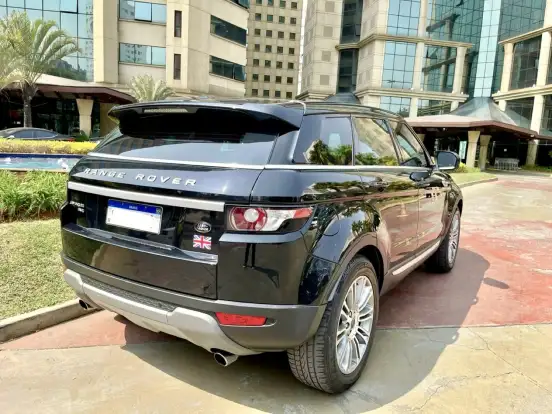 LAND ROVER-RANGE ROVER EVOQUE-2.0 PRESTIGE 4WD 16V GASOLINA 4P AUTOMÁTICO LAND ROVER-RANGE ROVER EVOQUE-2011