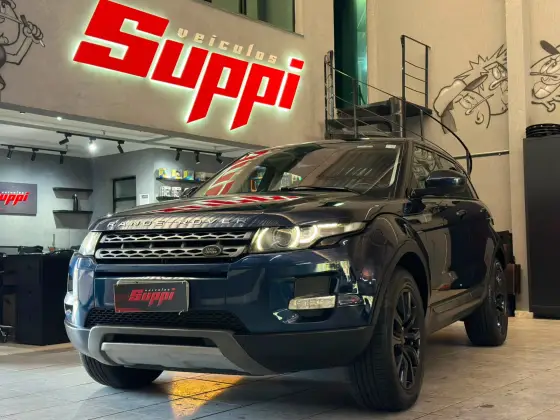 LAND ROVER RANGE ROVER EVOQUE 2.0 PURE 4WD 16V GASOLINA 4P AUTOMÁTICO LAND ROVER RANGE ROVER EVOQUE 2.0 PURE 4WD 16V GASOLINA 4P AUTOMÁTICO