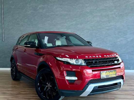 LAND ROVER-RANGE ROVER EVOQUE-2.0 DYNAMIC 4WD 16V GASOLINA 4P AUTOMÁTICO LAND ROVER-RANGE ROVER EVOQUE-2013