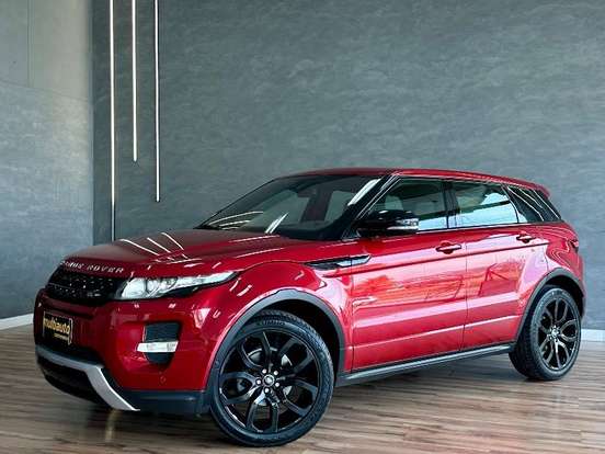 LAND ROVER-RANGE ROVER EVOQUE-2.0 DYNAMIC 4WD 16V GASOLINA 4P AUTOMÁTICO LAND ROVER-RANGE ROVER EVOQUE-2013