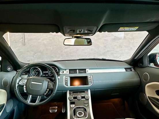 LAND ROVER-RANGE ROVER EVOQUE-2.0 DYNAMIC 4WD 16V GASOLINA 4P AUTOMÁTICO LAND ROVER-RANGE ROVER EVOQUE-2013
