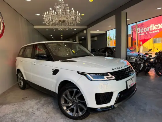 LAND ROVER RANGE ROVER SPORT 3.0 HSE 4X4 V6 24V TURBO DIESEL 4P AUTOMÁTICO LAND ROVER RANGE ROVER SPORT 3.0 HSE 4X4 V6 24V TURBO DIESEL 4P AUTOMÁTICO