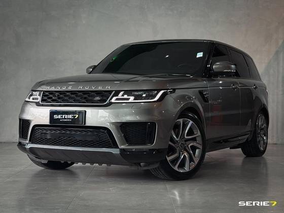 LAND ROVER RANGE ROVER SPORT 3.0 HSE 4X4 V6 24V TURBO DIESEL 4P AUTOMÁTICO