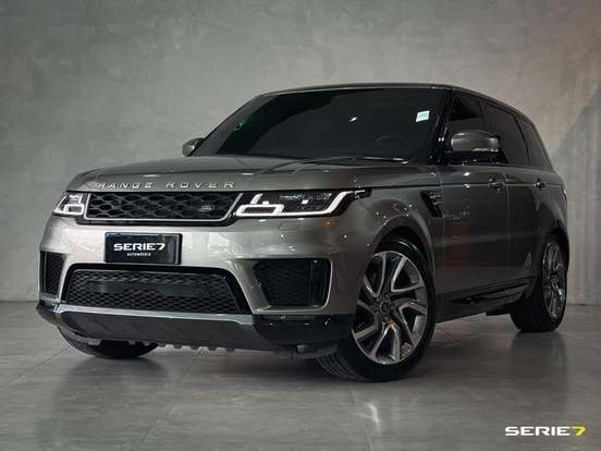 LAND ROVER-RANGE ROVER SPORT-3.0 HSE 4X4 V6 24V TURBO DIESEL 4P AUTOMÁTICO LAND ROVER-RANGE ROVER SPORT-2018