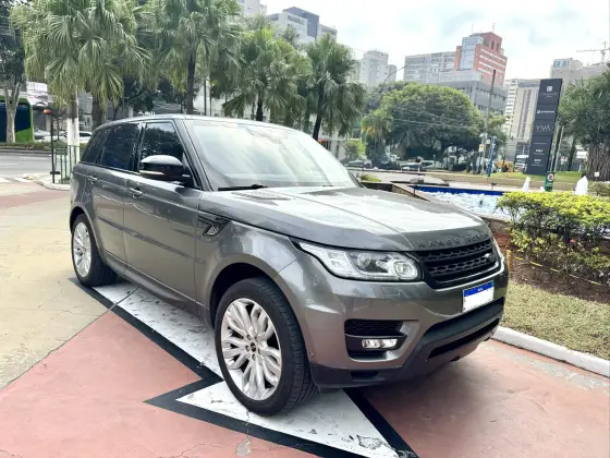 LAND ROVER RANGE ROVER SPORT 5.0 HSE DYNAMIC 4X4 V8 32V GASOLINA 4P AUTOMÁTICO LAND ROVER RANGE ROVER SPORT 5.0 HSE DYNAMIC 4X4 V8 32V GASOLINA 4P AUTOMÁTICO