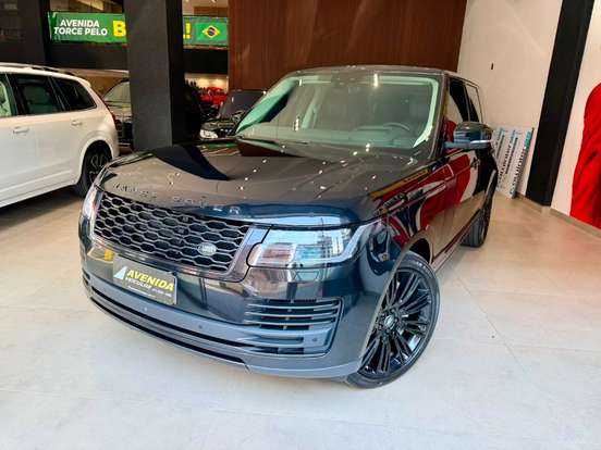 LAND ROVER-RANGE ROVER VOGUE-4.4 SE SDV8 4X4 TURBO DIESEL 4P AUTOMÁTICO LAND ROVER-RANGE ROVER VOGUE-2020