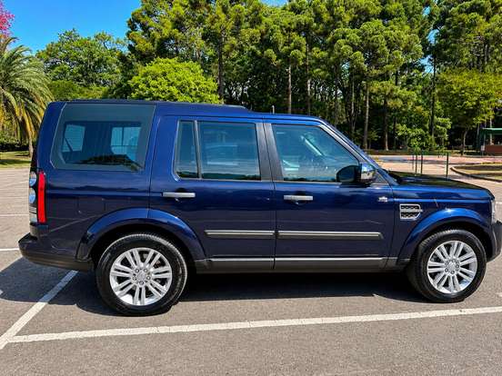 LAND ROVER-DISCOVERY 4-2015