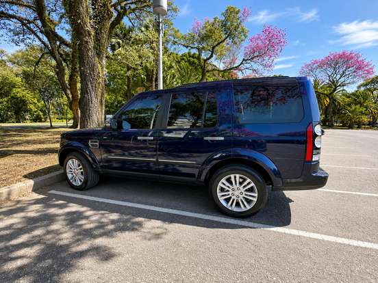 LAND ROVER-DISCOVERY 4-2015