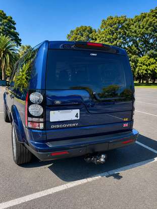 LAND ROVER-DISCOVERY 4-2015
