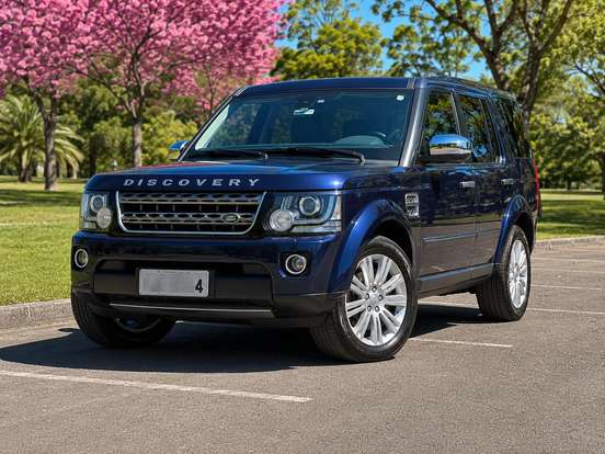 LAND ROVER-DISCOVERY 4-2015