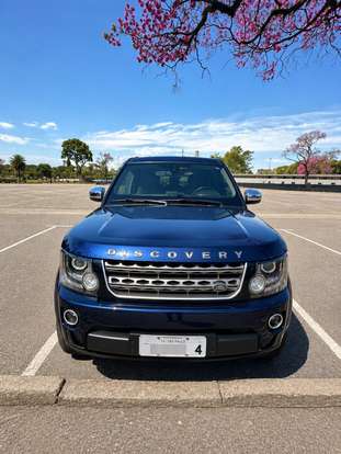 LAND ROVER-DISCOVERY 4-2015