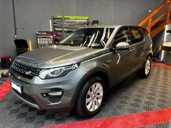 LAND ROVER-DISCOVERY SPORT-2.0 16V TD4 TURBO DIESEL SE 4P AUTOMÁTICO LAND ROVER-DISCOVERY SPORT-2017