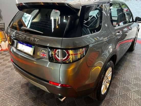 LAND ROVER-DISCOVERY SPORT-2.0 16V TD4 TURBO DIESEL SE 4P AUTOMÁTICO LAND ROVER-DISCOVERY SPORT-2017