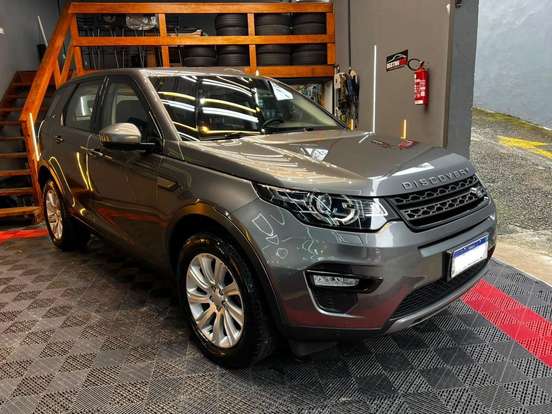 LAND ROVER-DISCOVERY SPORT-2.0 16V TD4 TURBO DIESEL SE 4P AUTOMÁTICO LAND ROVER-DISCOVERY SPORT-2017