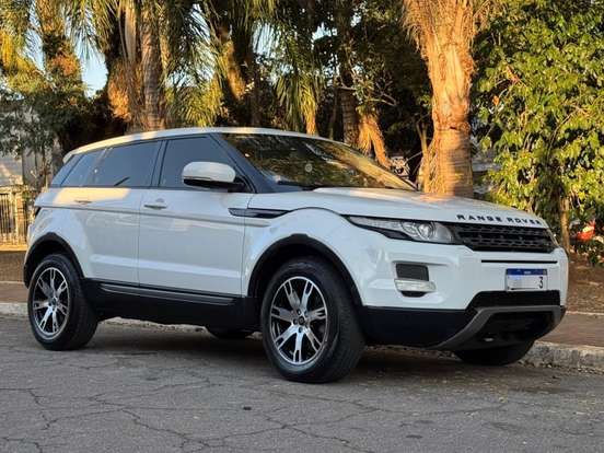 LAND ROVER-RANGE ROVER EVOQUE-2.0 PURE 4WD 16V GASOLINA 4P AUTOMÁTICO LAND ROVER-RANGE ROVER EVOQUE-2013