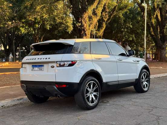 LAND ROVER-RANGE ROVER EVOQUE-2.0 PURE 4WD 16V GASOLINA 4P AUTOMÁTICO LAND ROVER-RANGE ROVER EVOQUE-2013