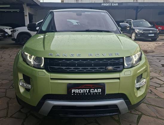 LAND ROVER RANGE ROVER EVOQUE 2.0 PURE TECH 4WD 16V GASOLINA 4P AUTOMÁTICO