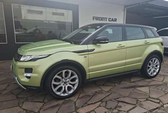 LAND ROVER-RANGE ROVER EVOQUE-2.0 PURE TECH 4WD 16V GASOLINA 4P AUTOMÁTICO LAND ROVER-RANGE ROVER EVOQUE-2015