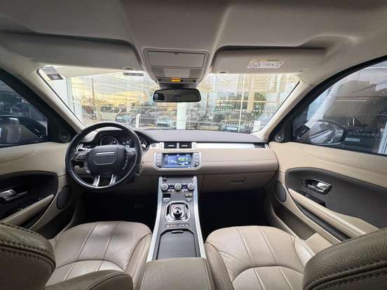 LAND ROVER-RANGE ROVER EVOQUE-2.0 SE 4WD 16V GASOLINA 4P AUTOMÁTICO LAND ROVER-RANGE ROVER EVOQUE-2017