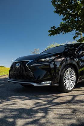 LEXUS NX 200T 2.0 F-SPORT 4X4 16V TURBO GASOLINA 4P AUTOMÁTICO