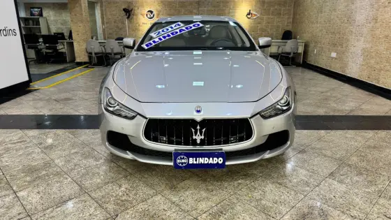 MASERATI GHIBLI 3.0 V6 TURBO GASOLINA S Q4 AUTOMÁTICO MASERATI GHIBLI 3.0 V6 TURBO GASOLINA S Q4 AUTOMÁTICO