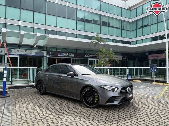 MERCEDES-BENZ A 35 AMG 2.0 CGI GASOLINA SEDAN 4MATIC 7G-DCT