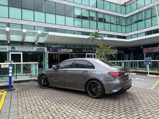 MERCEDES-BENZ-A 35 AMG-2.0 CGI GASOLINA SEDAN 4MATIC 7G-DCT MERCEDES-BENZ-A 35 AMG-2020