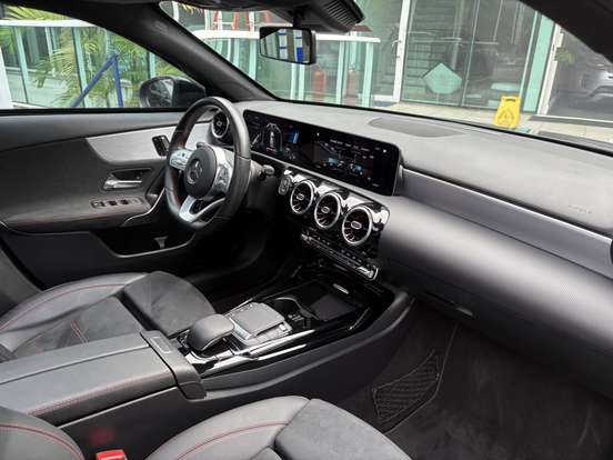 MERCEDES-BENZ-A 35 AMG-2.0 CGI GASOLINA SEDAN 4MATIC 7G-DCT MERCEDES-BENZ-A 35 AMG-2020