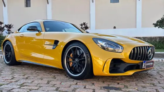 MERCEDES-BENZ AMG GT 4.0 V8 TURBO GASOLINA R 7G-DCT MERCEDES-BENZ AMG GT 4.0 V8 TURBO GASOLINA R 7G-DCT
