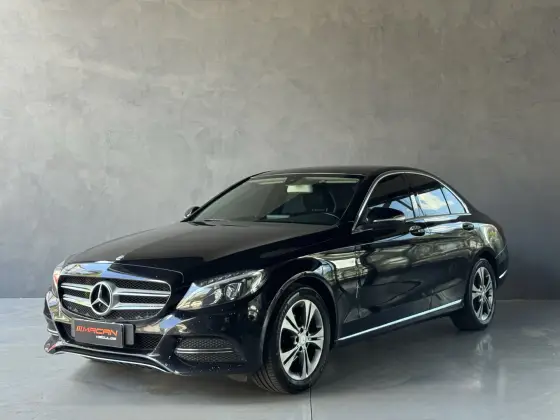 MERCEDES-BENZ C 180 1.6 CGI AVANTGARDE 16V TURBO GASOLINA 4P AUTOMÁTICO MERCEDES-BENZ C 180 1.6 CGI AVANTGARDE 16V TURBO GASOLINA 4P AUTOMÁTICO
