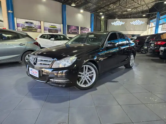 MERCEDES-BENZ C 180 1.6 CGI CLASSIC 16V TURBO GASOLINA 4P AUTOMÁTICO MERCEDES-BENZ C 180 1.6 CGI CLASSIC 16V TURBO GASOLINA 4P AUTOMÁTICO