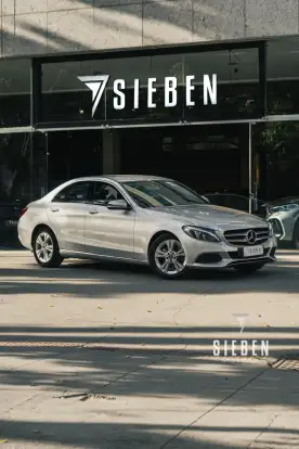 MERCEDES-BENZ-C 180-2017