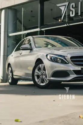 MERCEDES-BENZ-C 180-2017
