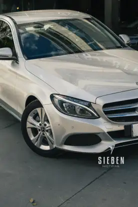 MERCEDES-BENZ-C 180-2017