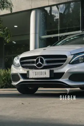 MERCEDES-BENZ-C 180-2017