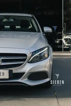 MERCEDES-BENZ-C 180-2017