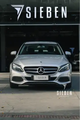 MERCEDES-BENZ-C 180-2017