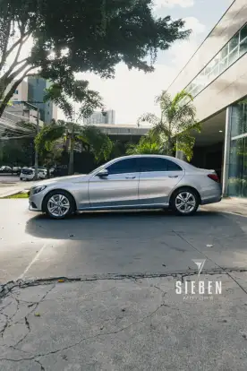 MERCEDES-BENZ-C 180-2017