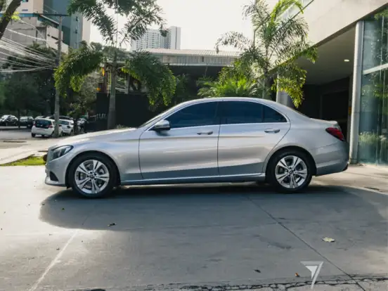 MERCEDES-BENZ-C 180-1.6 CGI FLEX AVANTGARDE 9G-TRONIC MERCEDES-BENZ-C 180-2017