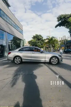 MERCEDES-BENZ-C 180-2017