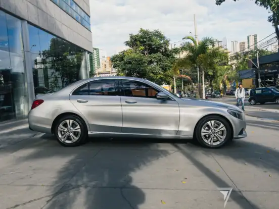 MERCEDES-BENZ-C 180-1.6 CGI FLEX AVANTGARDE 9G-TRONIC MERCEDES-BENZ-C 180-2017