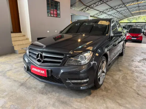 MERCEDES-BENZ C 180 1.6 CGI SPORT 16V TURBO GASOLINA 4P AUTOMÁTICO