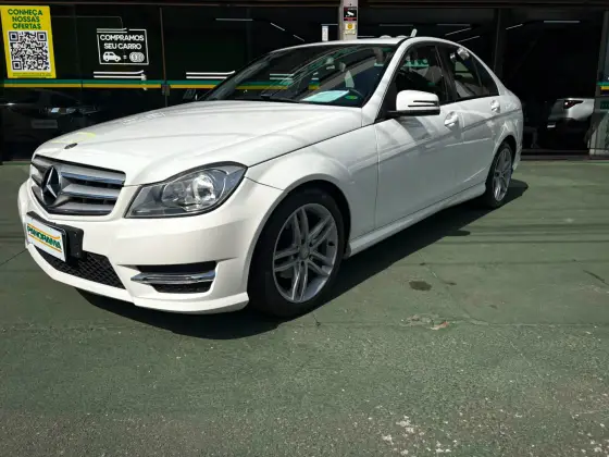 MERCEDES-BENZ C 180 1.6 CGI SPORT 16V TURBO GASOLINA 4P AUTOMÁTICO MERCEDES-BENZ C 180 1.6 CGI SPORT 16V TURBO GASOLINA 4P AUTOMÁTICO