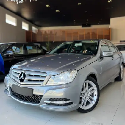 MERCEDES-BENZ C 180 1.8 CGI CLASSIC 16V TURBO GASOLINA 4P AUTOMÁTICO MERCEDES-BENZ C 180 1.8 CGI CLASSIC 16V TURBO GASOLINA 4P AUTOMÁTICO