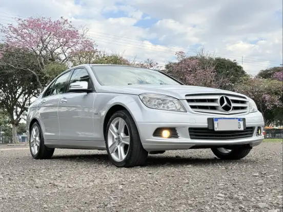 MERCEDES-BENZ-C 180-2011