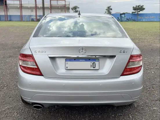 MERCEDES-BENZ-C 180-1.8 CGI CLASSIC 16V TURBO GASOLINA 4P AUTOMÁTICO MERCEDES-BENZ-C 180-2011