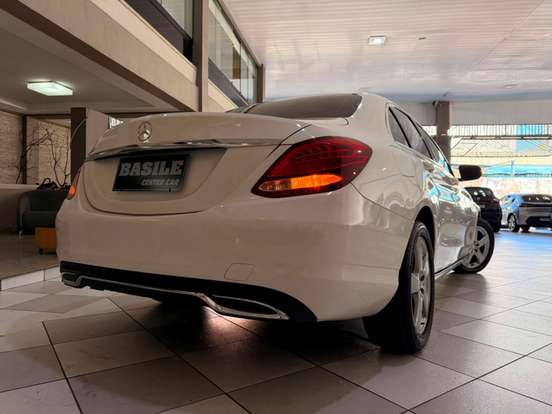 MERCEDES-BENZ-C 180-1.6 CGI 16V TURBO GASOLINA 4P AUTOMÁTICO MERCEDES-BENZ-C 180-2015